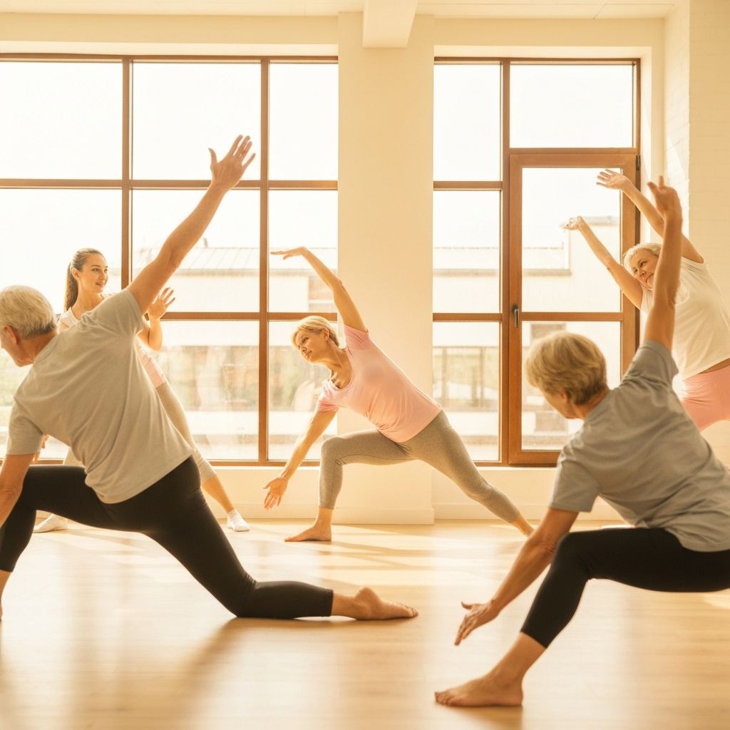 Group movement class