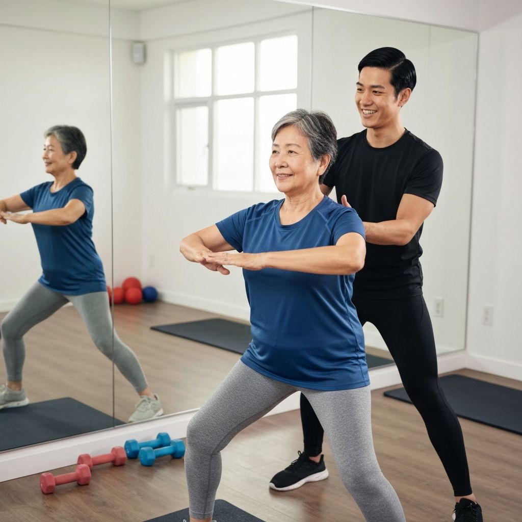 One-on-one movement session